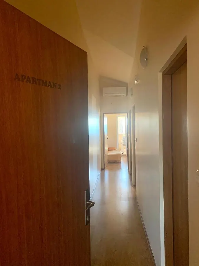 Apartmani Bm Bosnjak Ždrelac Chorvatsko